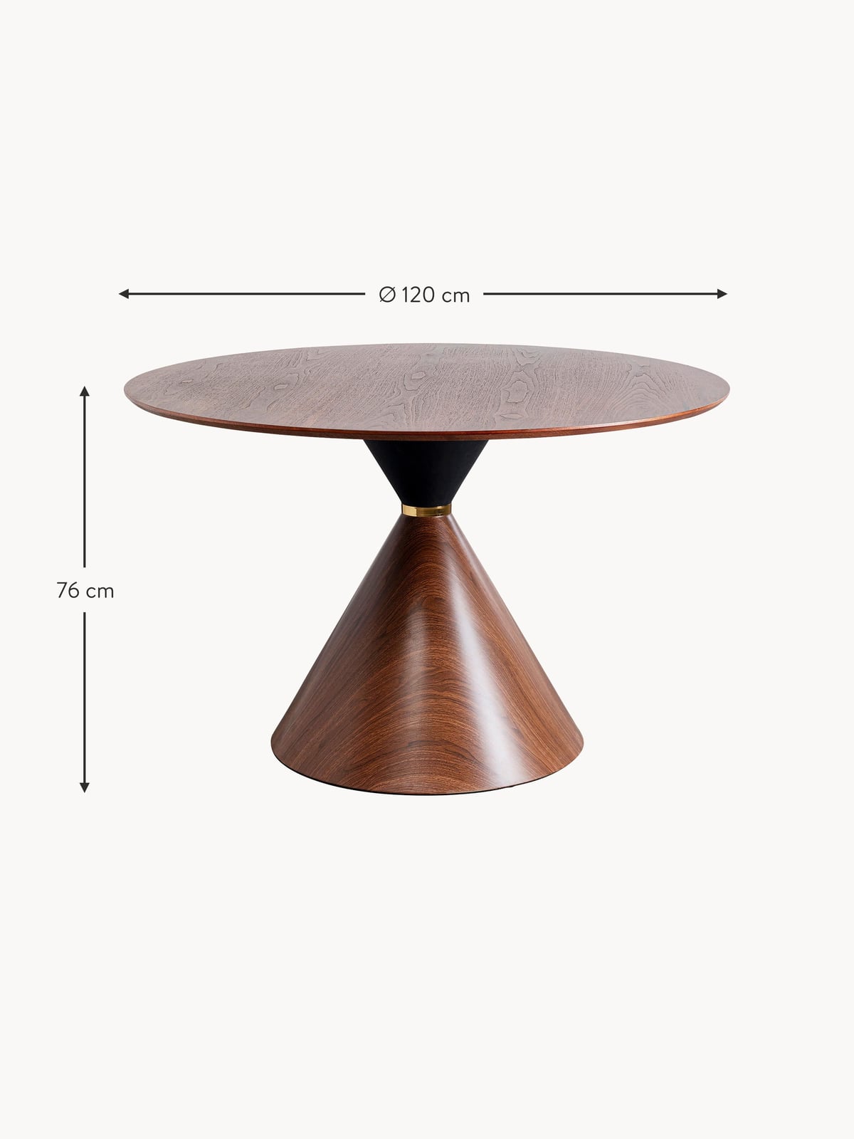 Yealand Round Dining Table, Ø 120 cm