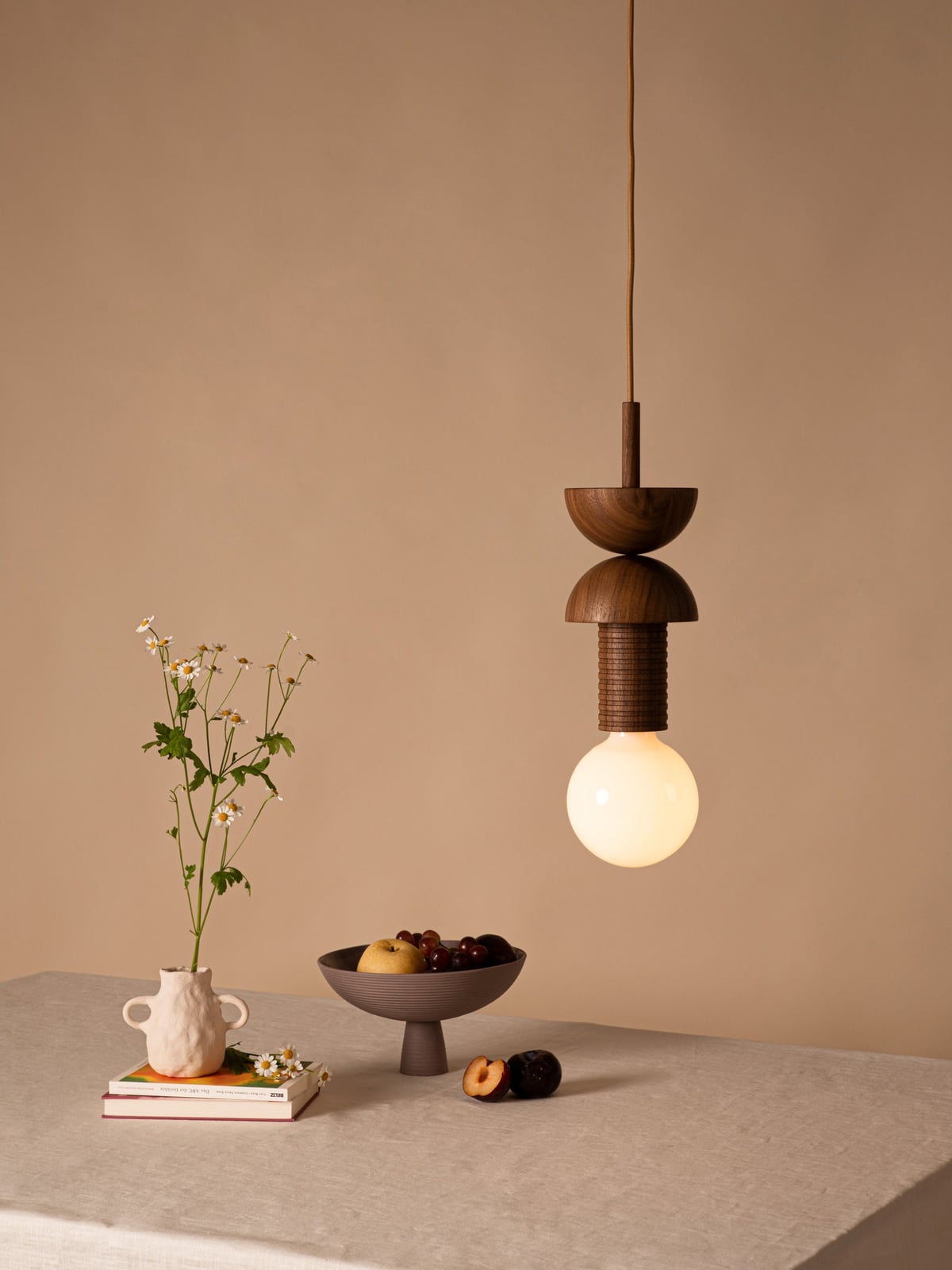 Yealand Small Handmade Dimmable Pendant Light Junit