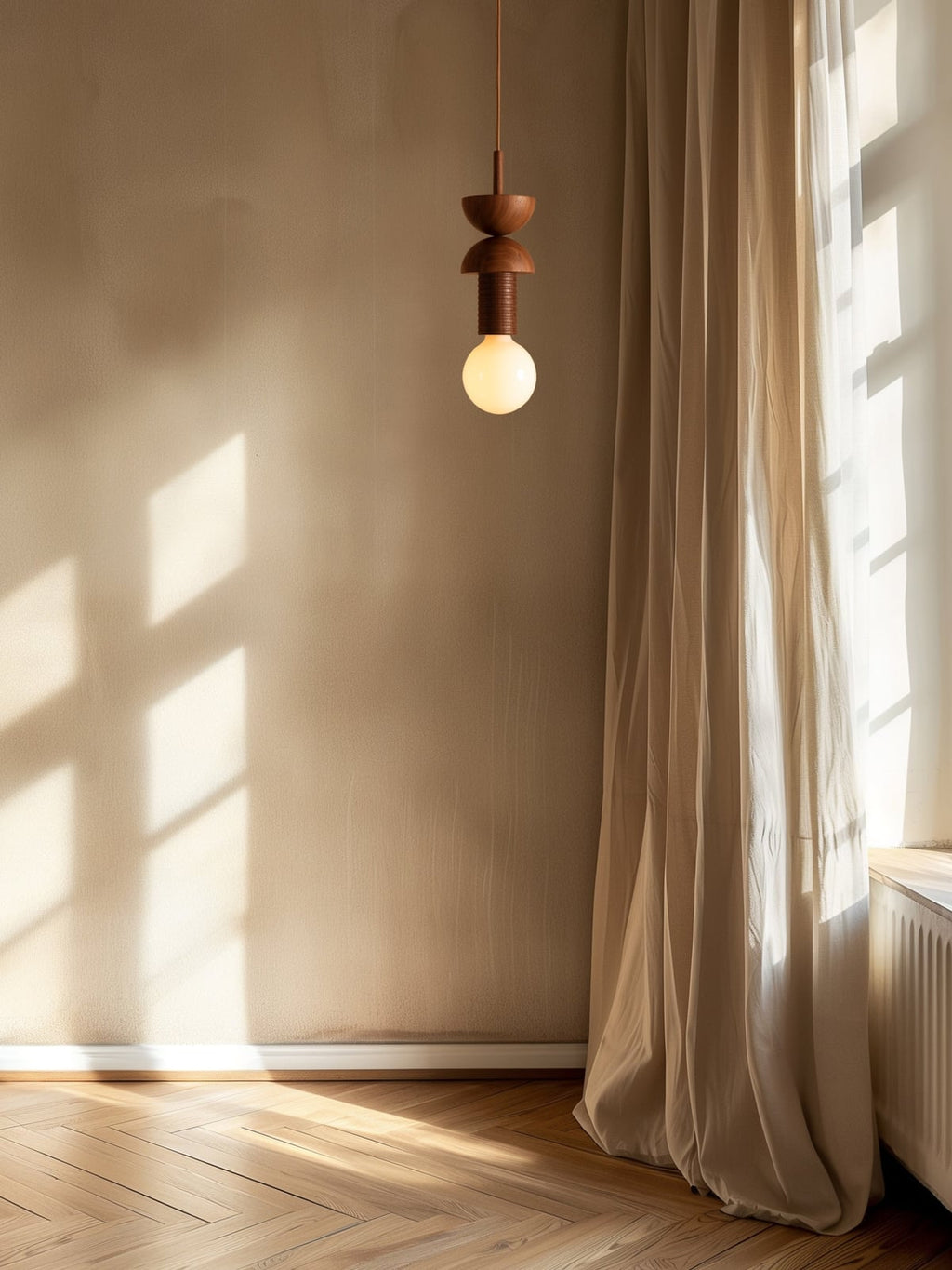 Yealand Small Handmade Dimmable Pendant Light Junit
