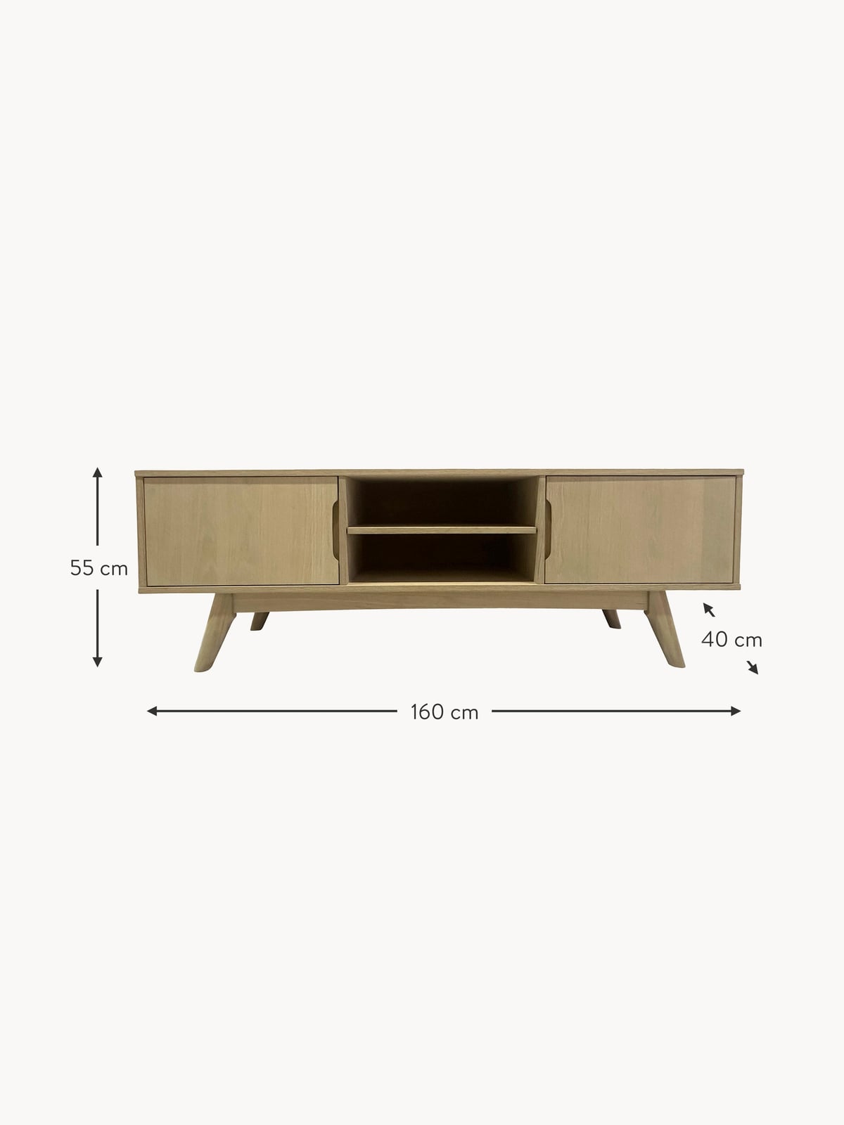 Yealand Wooden TV Stand